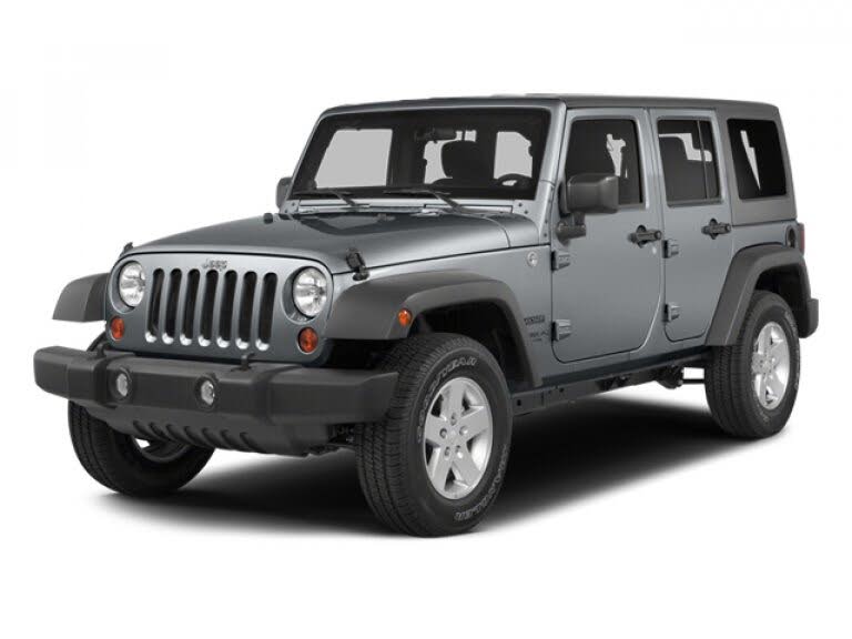 2014 Jeep Wrangler Unlimited Rubicon 4WD