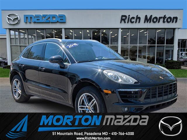 2016 Porsche Macan S AWD