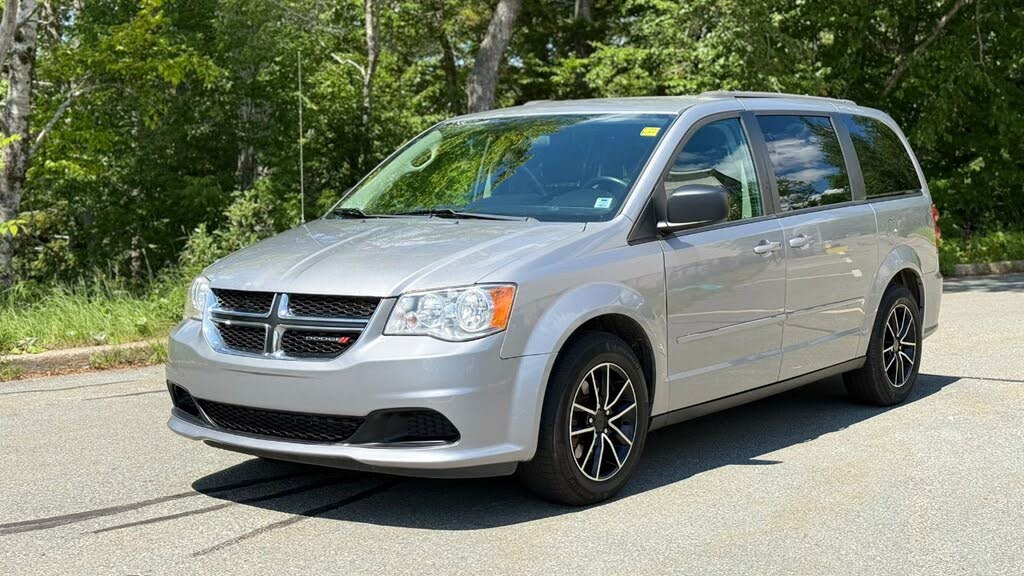 2017 Dodge Grand Caravan SXT FWD
