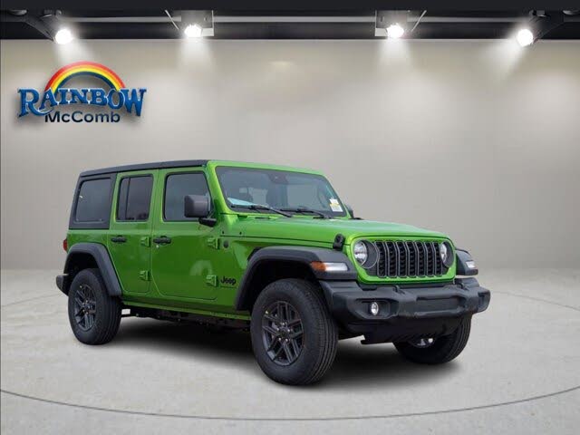 2025 Jeep Wrangler Sport S 4-Door 4WD