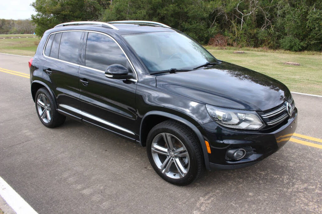 2017 Volkswagen Tiguan Sport 4Motion