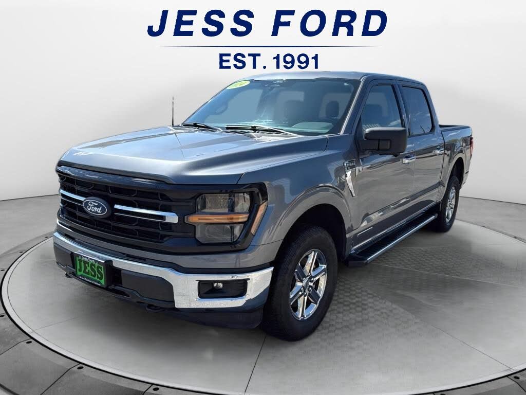 2024 Ford F-150 XLT SuperCrew 4WD