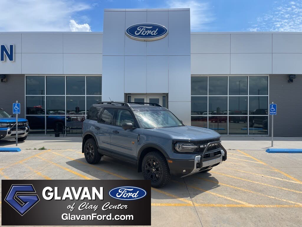 2025 Ford Bronco Sport Badlands AWD