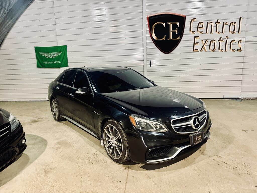 2014 Mercedes-Benz E-Class E 63 AMG Sedan 4MATIC