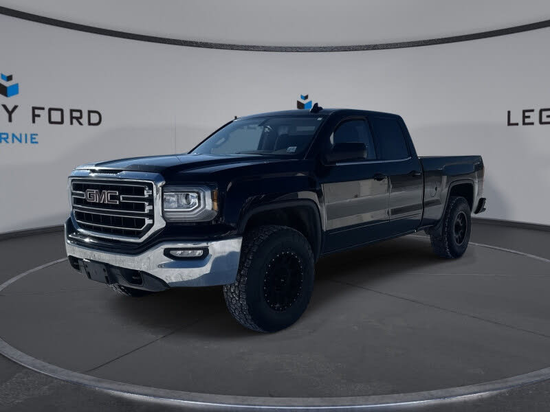 2017 GMC Sierra 1500 SLE Double Cab 4WD