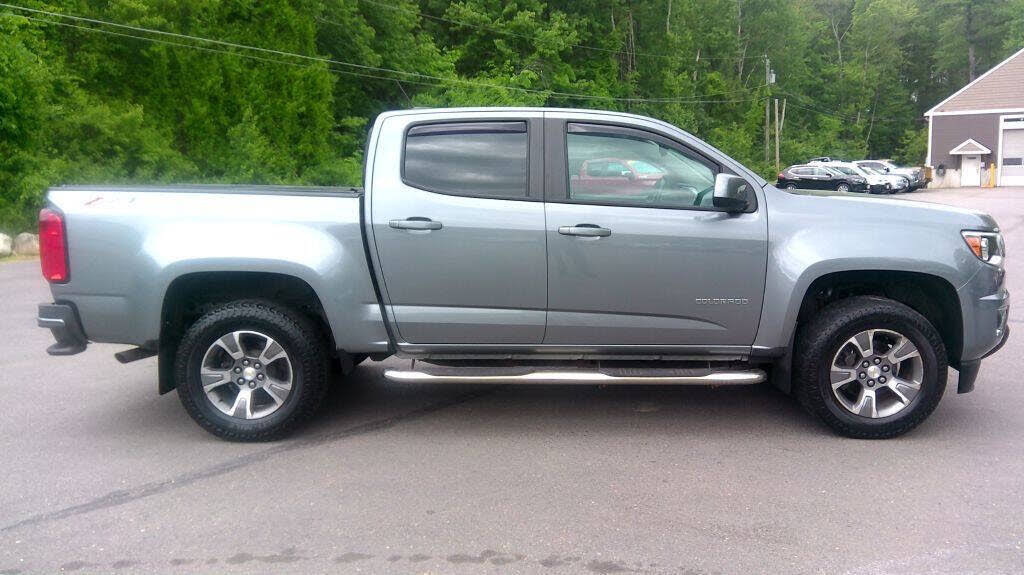 2018 Chevrolet Colorado Z71 Crew Cab 4WD