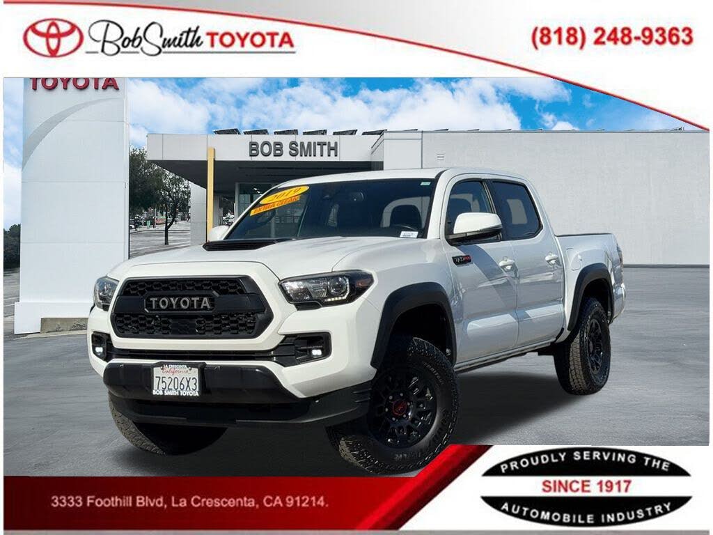 2019 Toyota Tacoma TRD Pro Double Cab 4WD