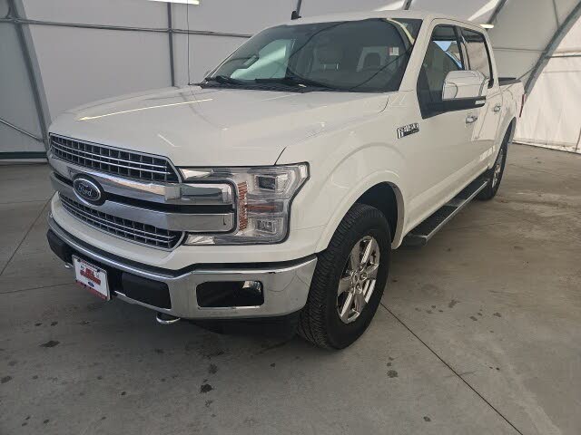 2020 Ford F-150 Lariat SuperCrew 4WD