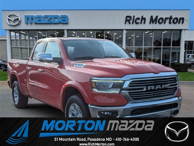 2021 RAM 1500 Laramie Quad Cab 4WD