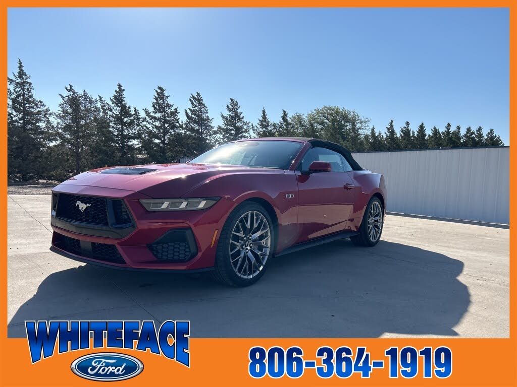 2024 Ford Mustang GT Premium Convertible RWD
