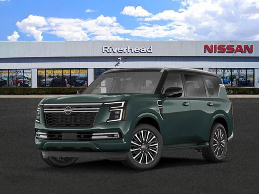 2025 Nissan Armada Platinum Reserve 4WD