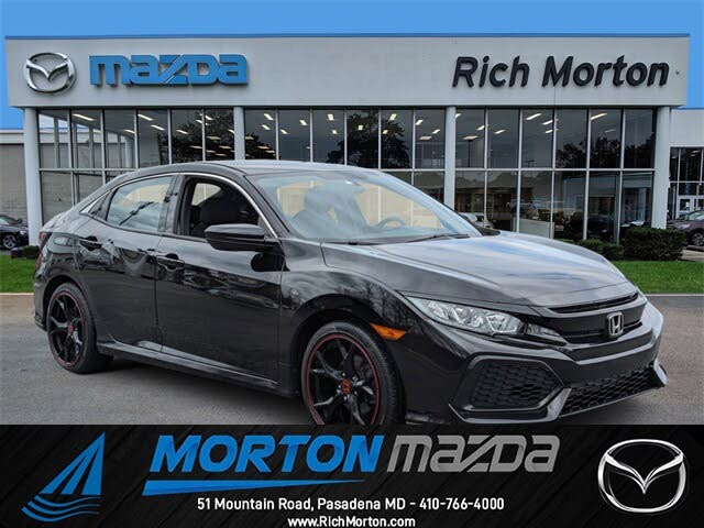 2018 Honda Civic Hatchback LX FWD