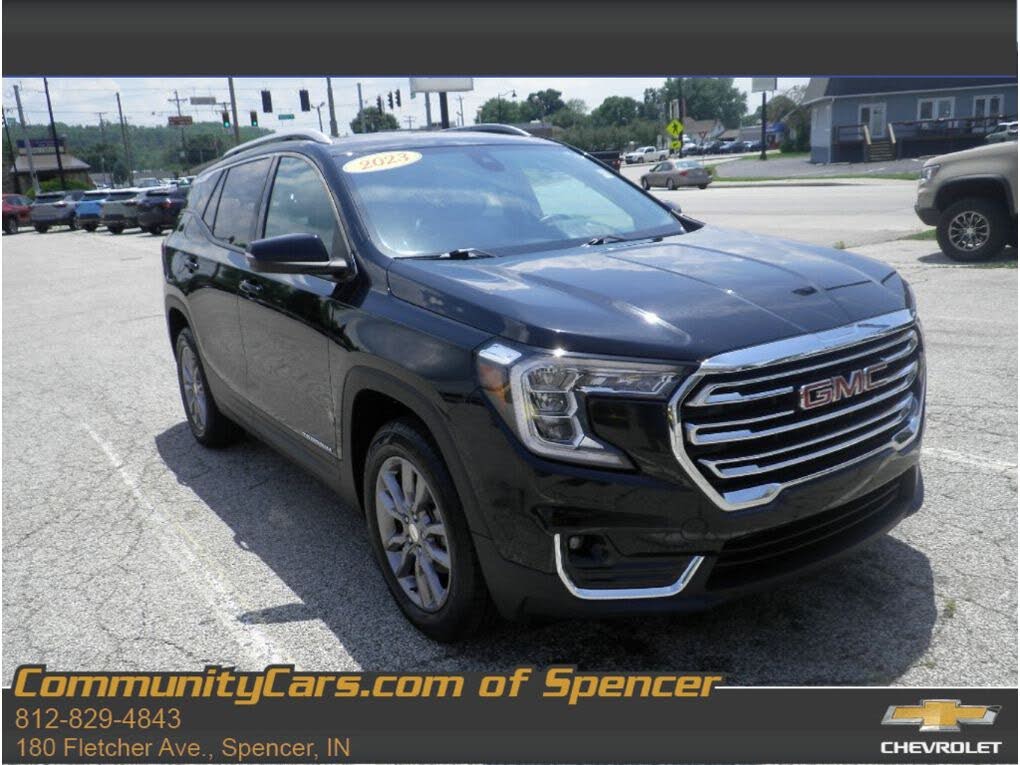 2023 GMC Terrain SLT AWD