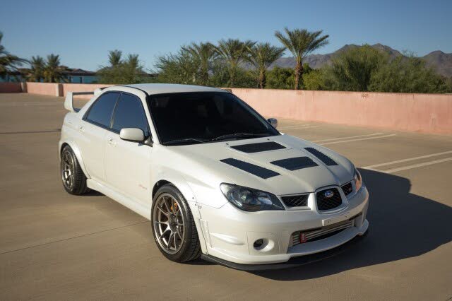 2007 Subaru Impreza WRX STI Turbo AWD