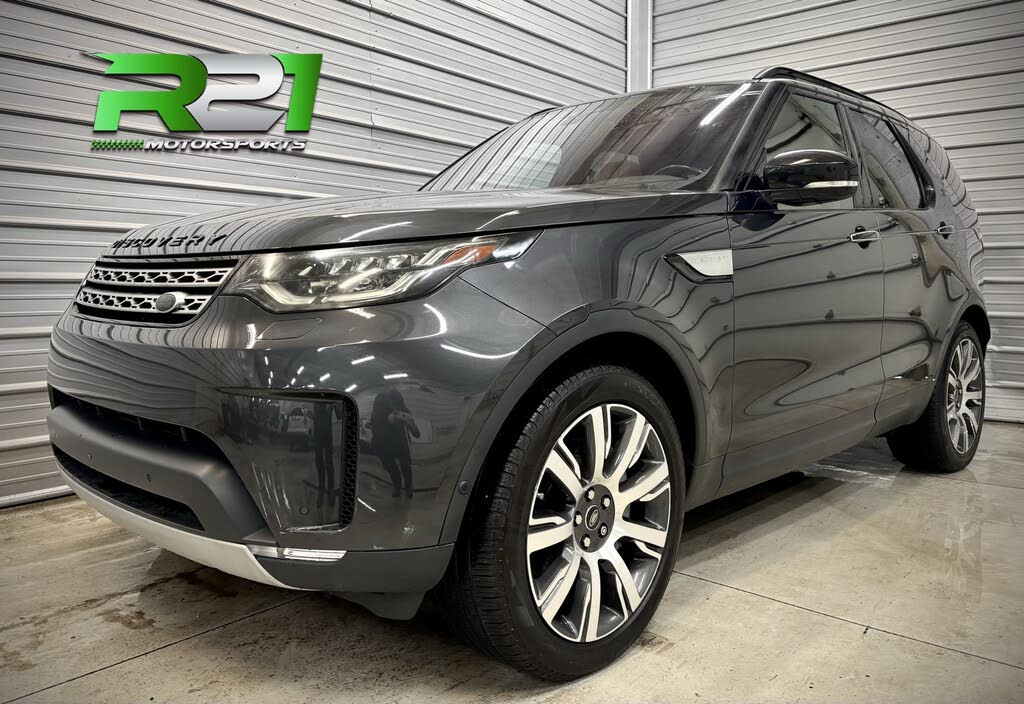 2018 Land Rover Discovery V6 HSE Luxury AWD