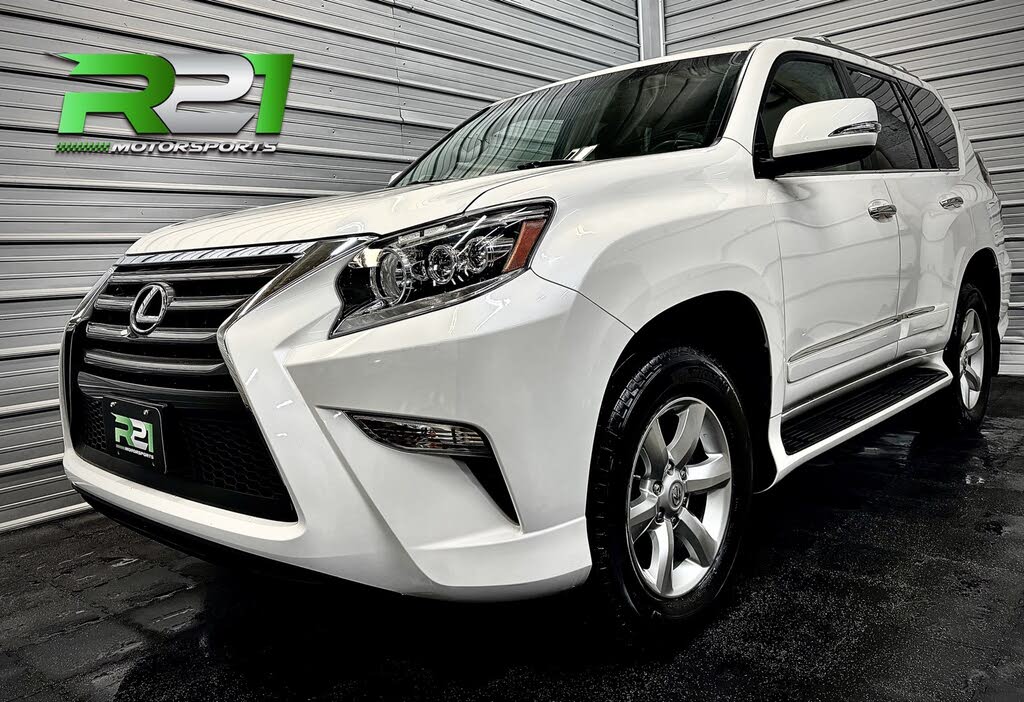 2018 Lexus GX 460 4WD
