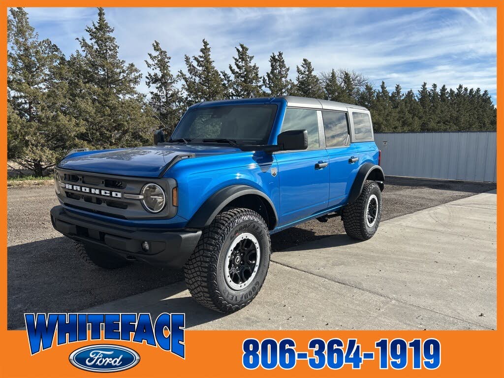 2024 Ford Bronco Big Bend 4-Door 4WD
