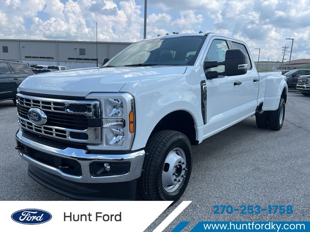 2025 Ford F-350 Super Duty XLT Crew Cab LB DRW 4WD