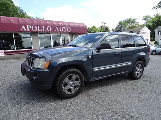 2006 Jeep Grand Cherokee Limited 4WD