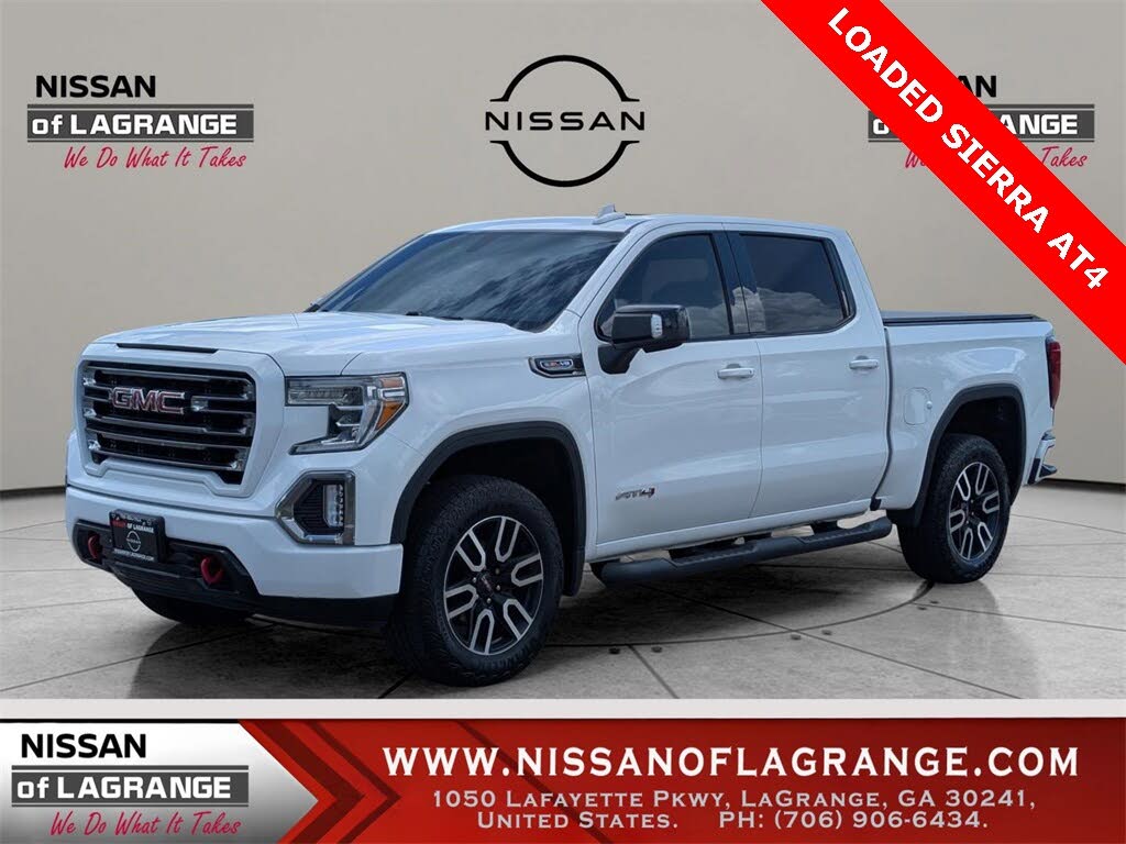 2019 GMC Sierra 1500 AT4 Crew Cab 4WD