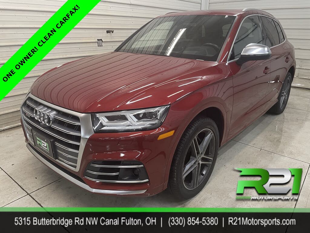 2019 Audi SQ5 3.0T quattro Prestige AWD