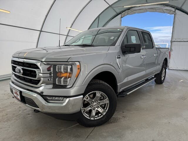 2022 Ford F-150 XLT SuperCrew 4WD
