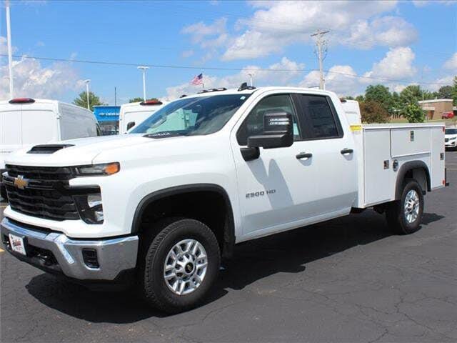 2025 Chevrolet Silverado 2500HD Work Truck Double Cab LB 4WD