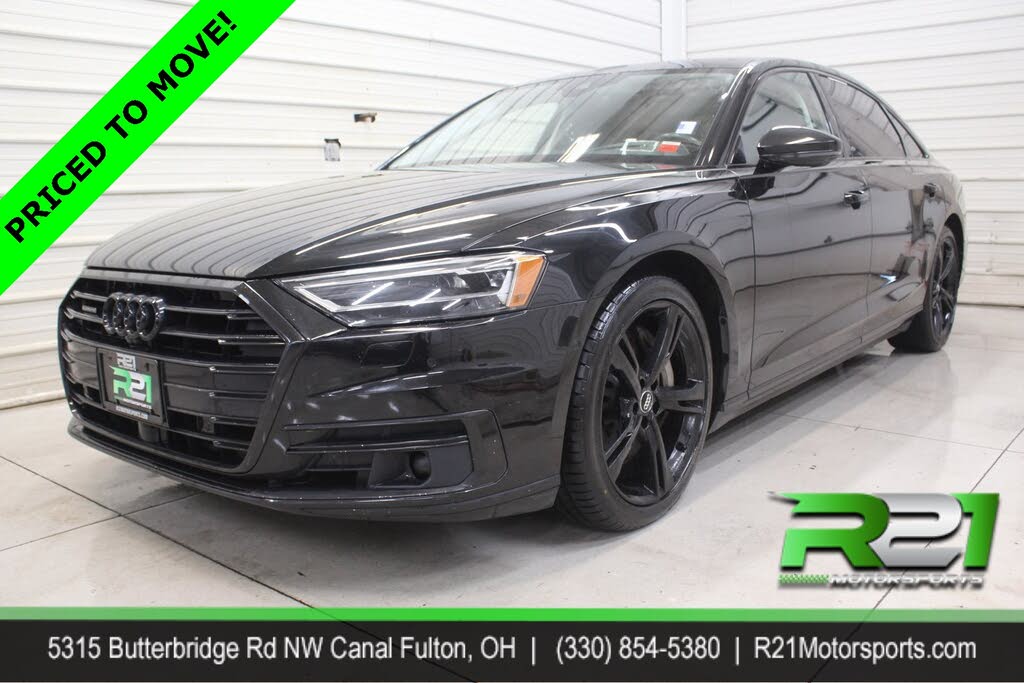 2019 Audi A8 L 55 TFSI quattro