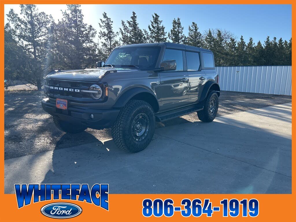 2025 Ford Bronco Outer Banks 4-Door 4WD