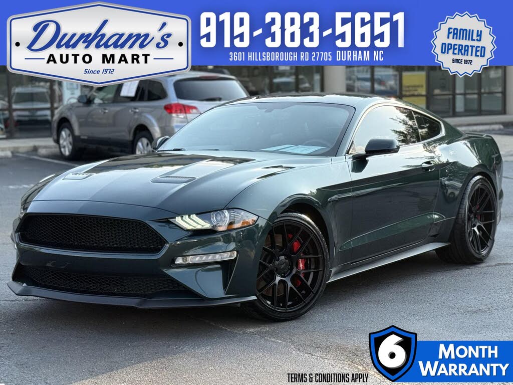 2019 Ford Mustang Bullitt Coupe RWD