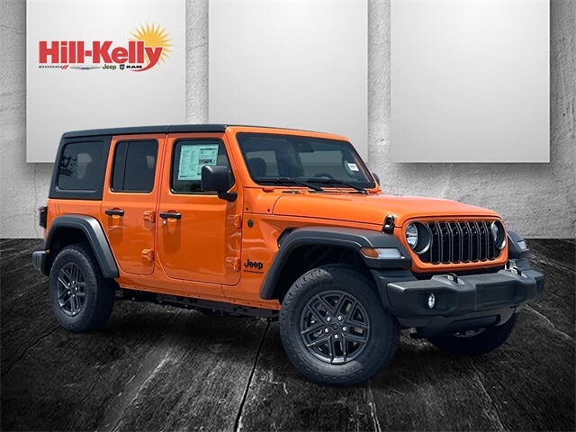 2025 Jeep Wrangler Sport S 4-Door 4WD