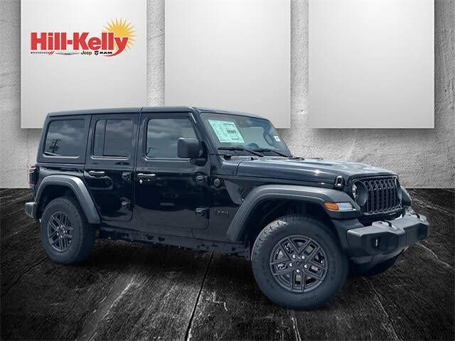2025 Jeep Wrangler Sport S 4-Door 4WD