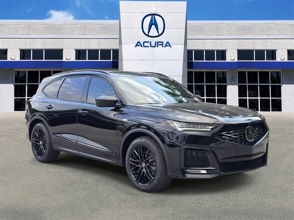 2026 Acura MDX SH-AWD with A-SPEC and Advance Package
