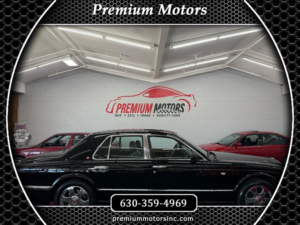 2000 Bentley Arnage Red Label RWD