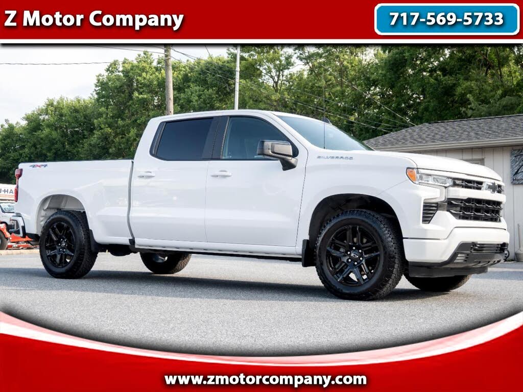 2024 Chevrolet Silverado 1500 RST Crew Cab 4WD