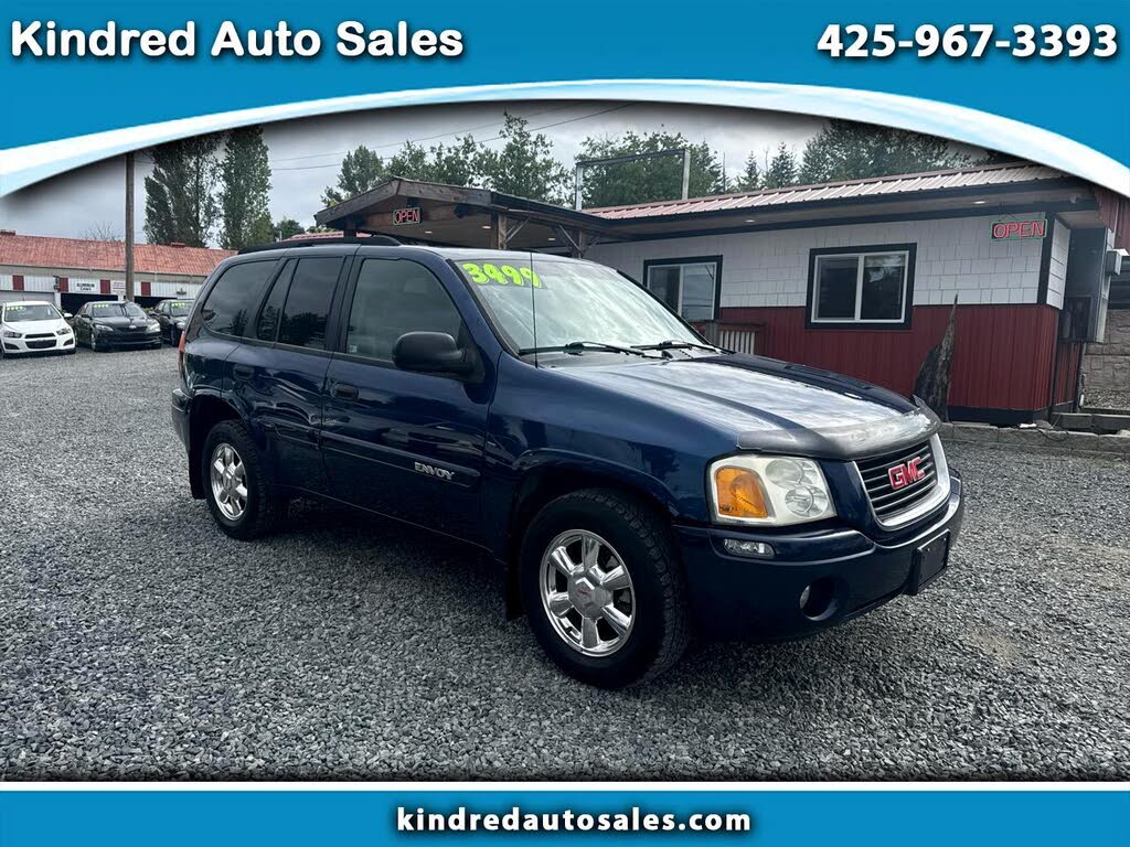 2004 GMC Envoy 4 Dr SLE SUV