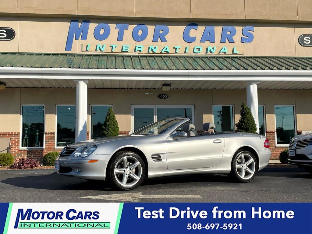 2005 Mercedes-Benz SL-Class SL 500