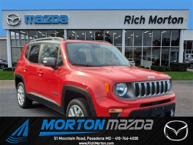 2021 Jeep Renegade Limited 4WD