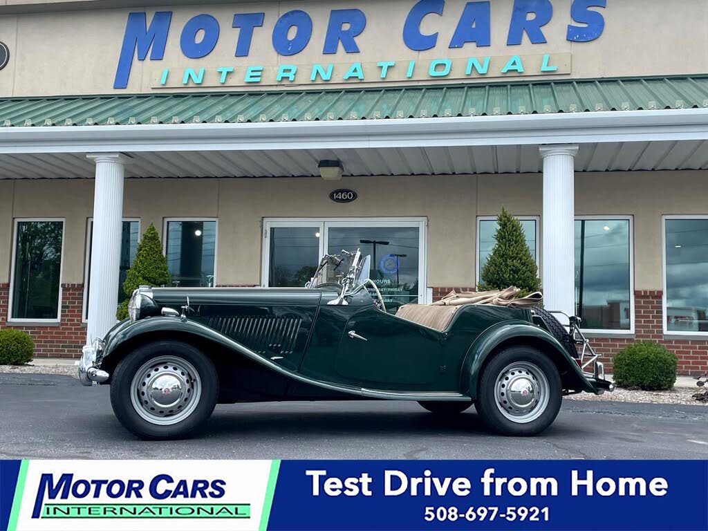 1952 MG TD
