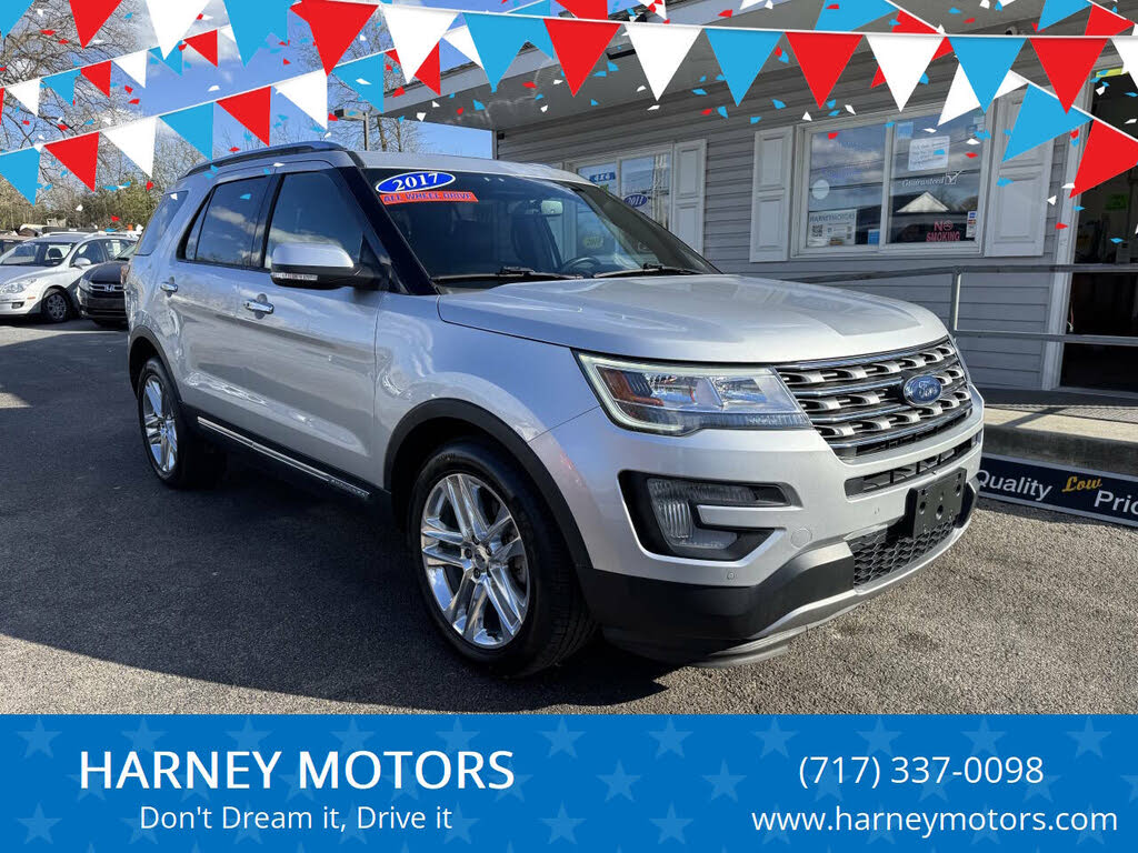 2017 Ford Explorer Limited AWD