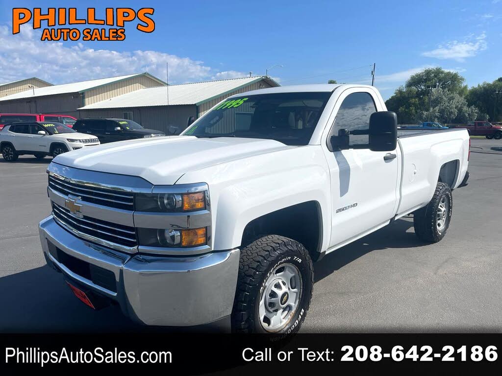 2018 Chevrolet Silverado 2500HD Work Truck LB 4WD