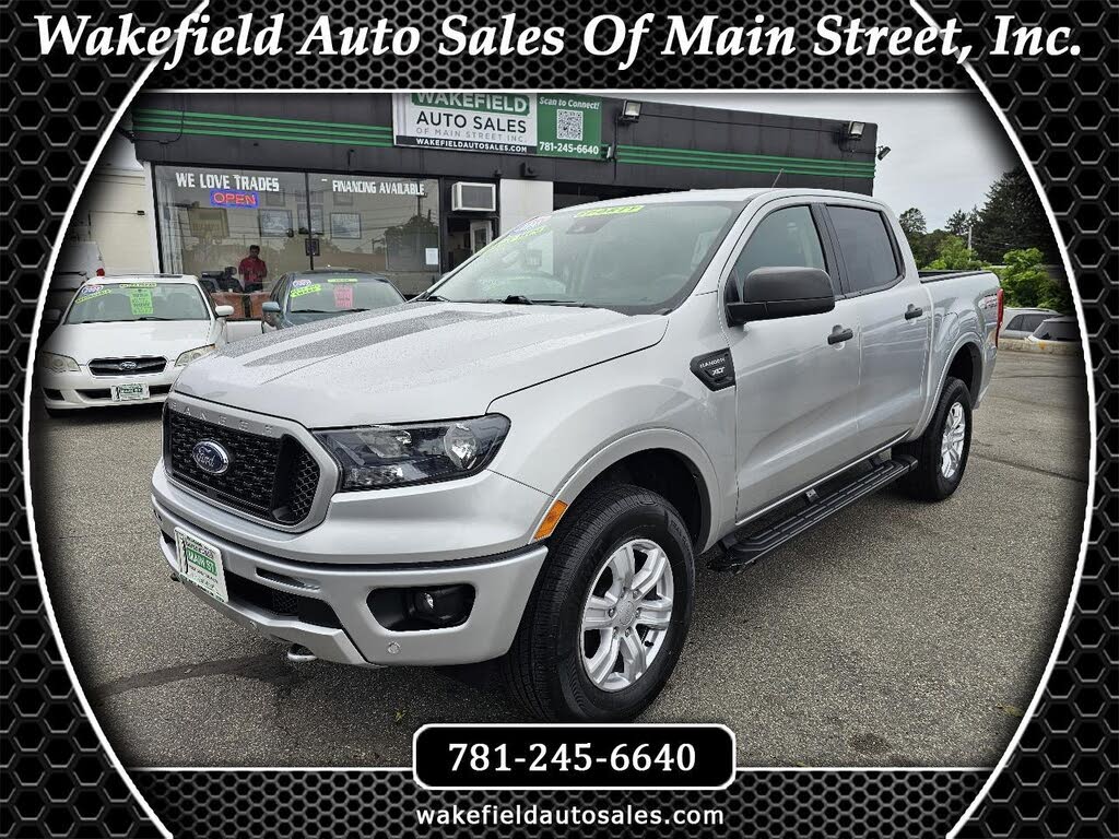2019 Ford Ranger XLT SuperCrew 4WD