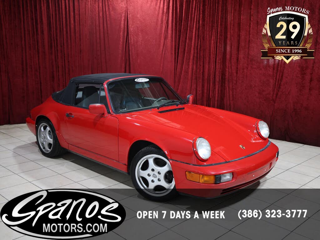 1991 Porsche 911 Carrera 4 Cabriolet AWD
