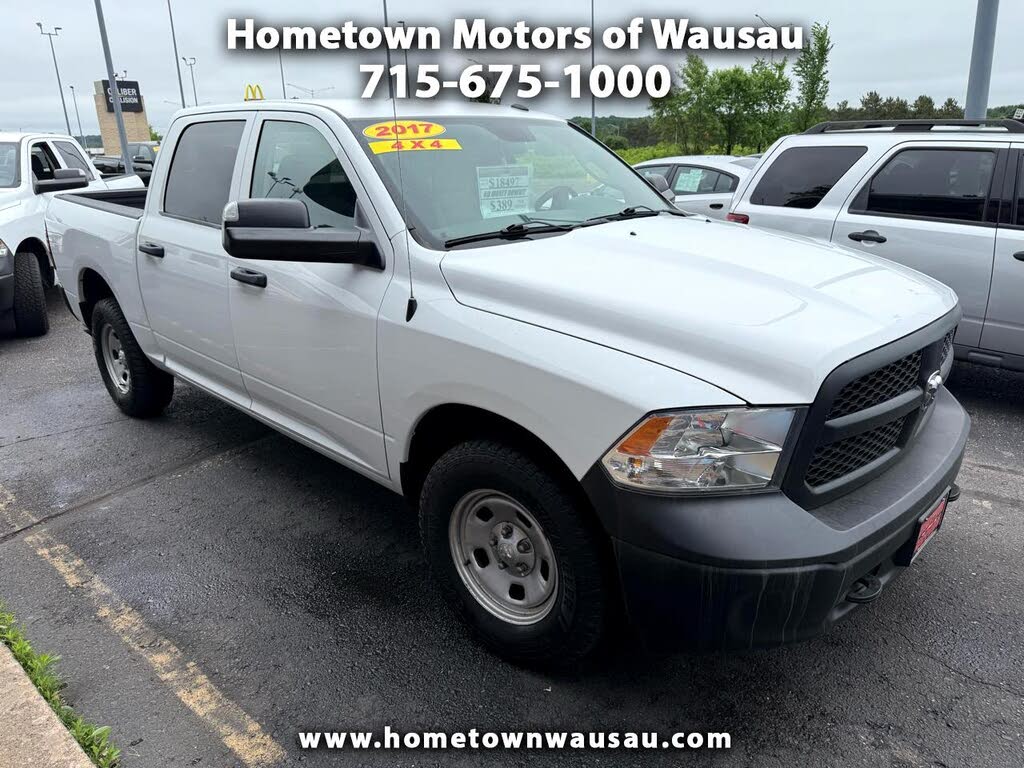 2017 RAM 1500 Tradesman Crew Cab 4WD