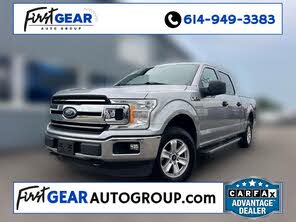 Ford F-150 XLT SuperCrew 4WD