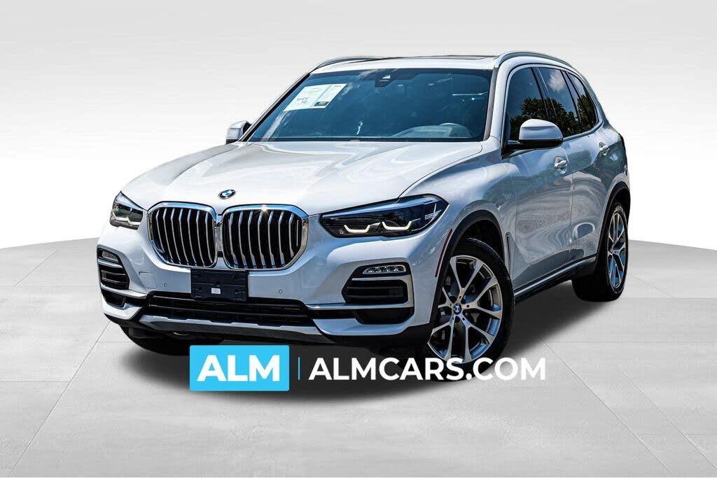 2021 BMW X5 xDrive40i AWD