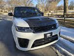 Land Rover Range Rover Sport SVR AWD
