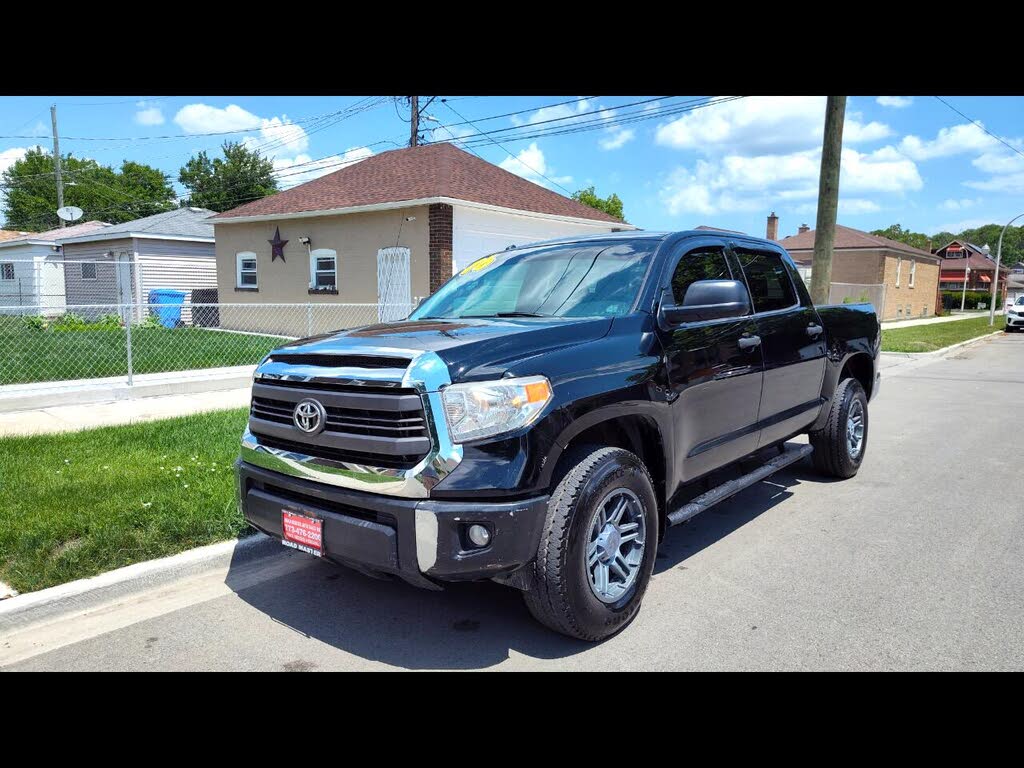 2016 Toyota Tundra SR5 CrewMax 4.6L 4WD
