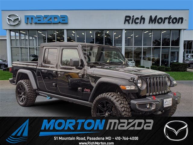 2020 Jeep Gladiator Rubicon Crew Cab 4WD