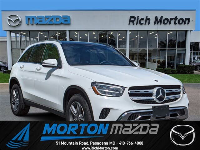 2020 Mercedes-Benz GLC 300 4MATIC